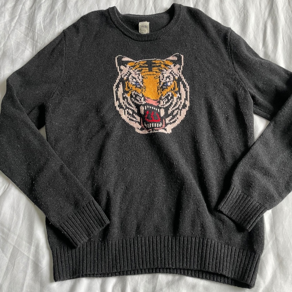 Men's Tiger Sweater